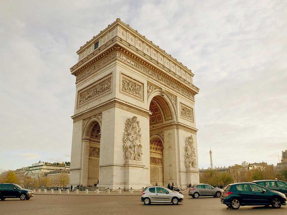 Alma-Eiffel Tower Daire Paris Dış mekan fotoğraf